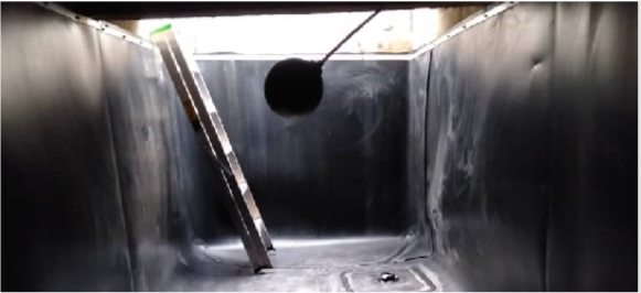 concrete tank